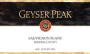 Geyser Peak Merlot 1997 Front Label