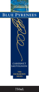 Blue Pyrenees Richardson Series Cabernet Sauvignon 2012 Front Label