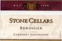 Stone Cellars Cabernet Sauvignon 2001 Front Label