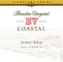 Beaulieu Vineyard BV Coastal Estates Pinot Noir 2002 Front Label
