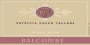 Patricia Green Balcombe Pinot Noir 2008 Front Label