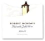Robert Mondavi Private Selection Merlot 2002 Front Label