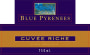 Blue Pyrenees Cuvee Riche 2005 Front Label