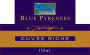 Blue Pyrenees Cuvee Riche 2000 Front Label