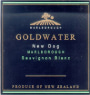Goldwater New Dog Sauvignon Blanc 2003 Front Label