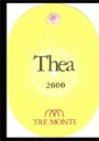 Tre Monti Thea Sangiovese 2001 Front Label
