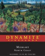 Dynamite Vineyards Merlot 2001 Front Label