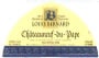 Louis Bernard Chateauneuf-du-Pape 2001 Front Label