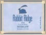 Rabbit Ridge CA Barrel Cuvee Merlot 2002 Front Label