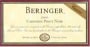 Beringer Carneros Pinot Noir 2000 Front Label