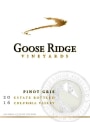 Goose Ridge Pinot Gris 2016 Front Label