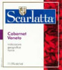 Scarlatta Cabernet Sauvignon 2001 Front Label