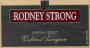Rodney Strong Cabernet Sauvignon 2001 Front Label