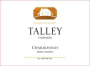 Talley Edna Valley Chardonnay 2009 Front Label