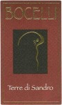 Bocelli Toscana Terre di Sandro 2003 Front Label