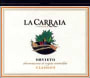 La Carraia Orvieto 2002 Front Label