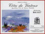 Domaine Brusset Cotes du Ventoux 2002 Front Label