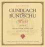 Gundlach Bundschu Merlot 2001 Front Label