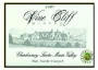 Vine Cliff Napa Valley Chardonnay 2001 Front Label
