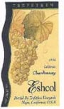 Trefethen Eshcol Chardonnay 2001 Front Label