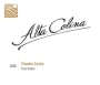Alta Colina Claudia Cuvee 2008 Front Label