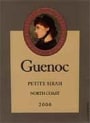 Guenoc North Coast Petite Sirah 2000 Front Label