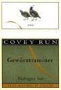 Covey Run Gewurztraminer 2003 Front Label