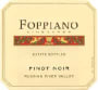 Foppiano Russian River Pinot Noir 2000 Front Label