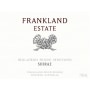 Frankland Estate Isolation Ridge Shiraz 2001 Front Label
