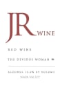 JR Wine The Devious Woman Red 2009  Front Label