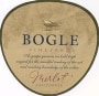 Bogle Merlot 2002 Front Label