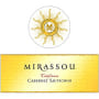 Mirassou Cabernet Sauvignon 2001 Front Label