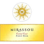 Mirassou Pinot Noir 2002 Front Label