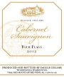 DeLille Four Flags Cabernet Sauvignon 2012 Front Label