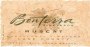 Bonterra Bartolucci Vineyard Muscat 2005 Front Label
