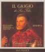 San Felice Il Grigio Chianti Classico Riserva 2000 Front Label