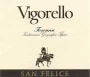 San Felice Vigorello 2000 Front Label