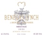 Bodega Benegas Benegas Lynch Libertad Vineyards Meritage 2005 Front Label