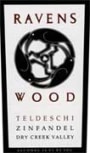 Ravenswood Teldeschi Vineyard Zinfandel 2001 Front Label