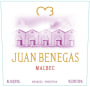 Bodega Benegas Juan Benegas Malbec 2013 Front Label