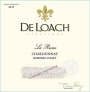 DeLoach La Reine Chardonnay 2013 Front Label