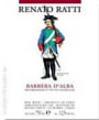 Renato Ratti Barbera del Piemonte 2001 Front Label
