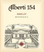 Bodega Calle Alberti 154 Merlot 2015 Front Label