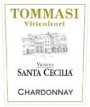 Tommasi Chardonnay Santa Cecilia 2001 Front Label