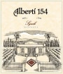 Bodega Calle Alberti 154 El Necio Syrah 2013 Front Label