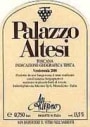 Altesino Palazzo Altesi 2000 Front Label