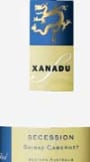 Xanadu Shiraz/Cabernet Sauvignon 2002 Front Label