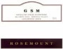 Rosemount Grenache-Syrah-Mouvedre G.S.M. 2001 Front Label