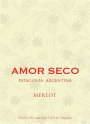 Bodega Chacra Amor Seco Merlot 2014 Front Label
