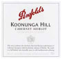 Penfolds Koonunga Hill Cabernet-Merlot 2002 Front Label